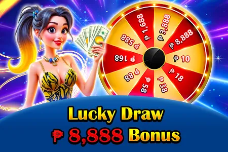 JLK Lucky Draw Get 8888 Bonus Banner