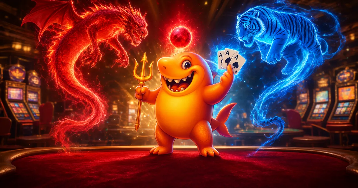 Dragon Tiger: 4 Key Gameplay Differences from Baccarat